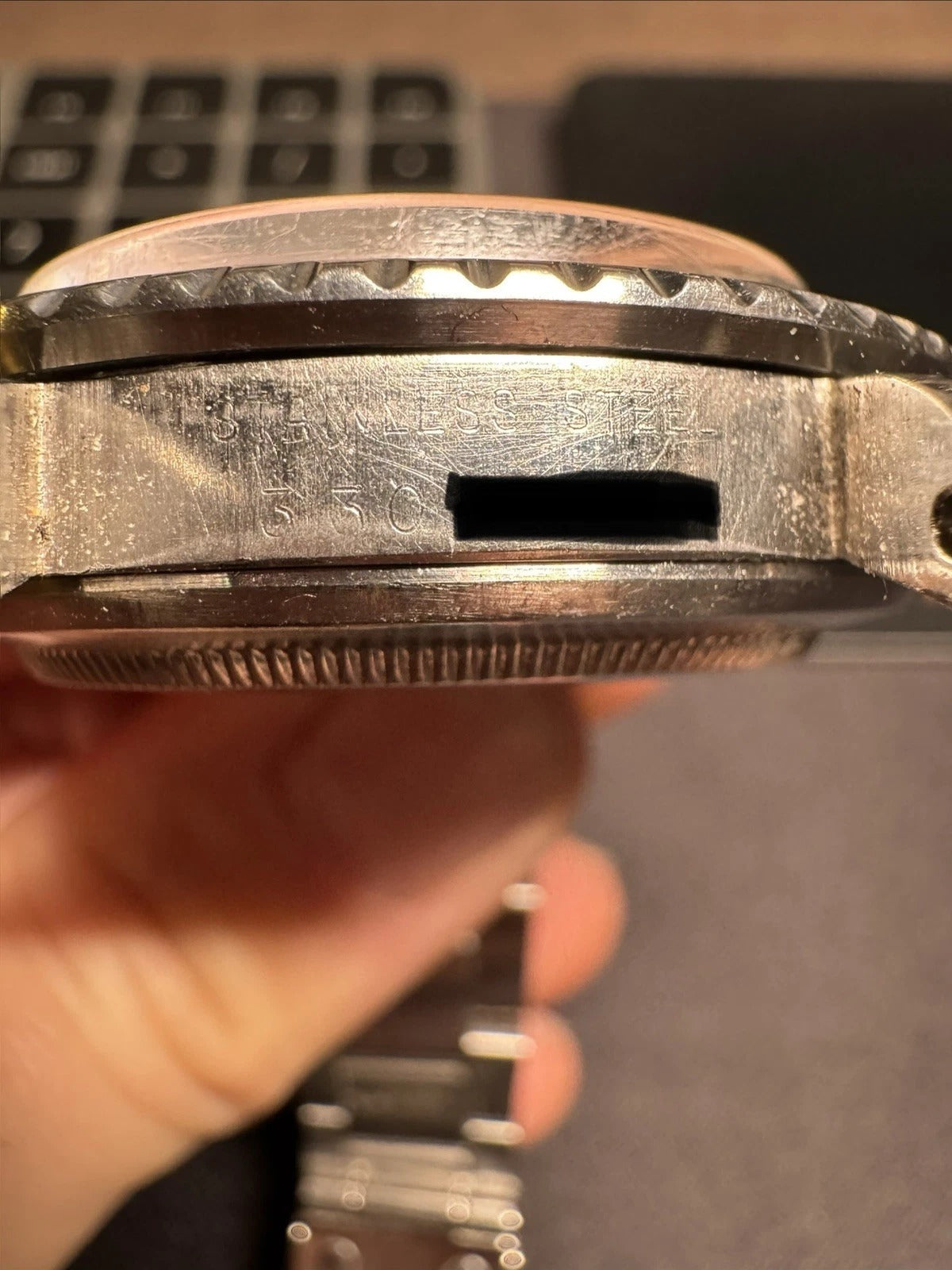 Rolex Submariner 1680 MK2 Dial Blue/Grey Stainless Steel 40mm Automatic Watch