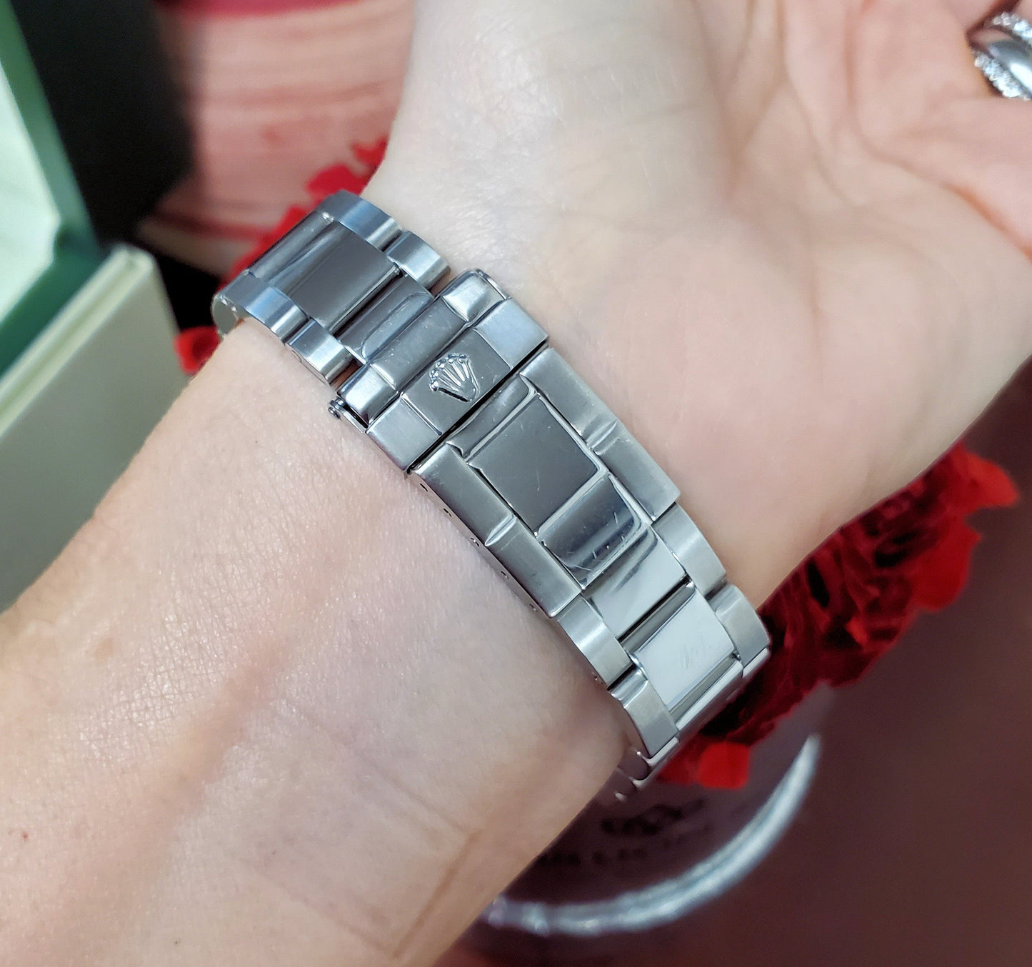 Complete Rolex Yacht-Master 40mm 16622 Steel Platinum Bezel Dial Boxes Papers