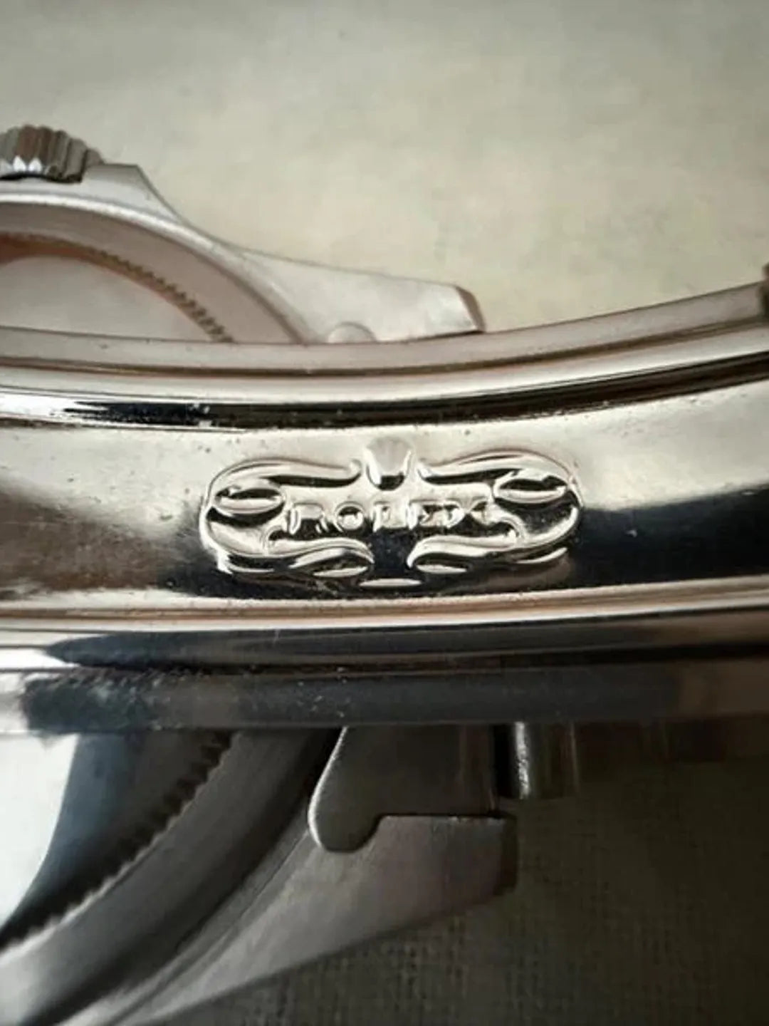 Vintage Rolex Submariner Automatic Watch β Authentic, Serviced, With Rolex Papers