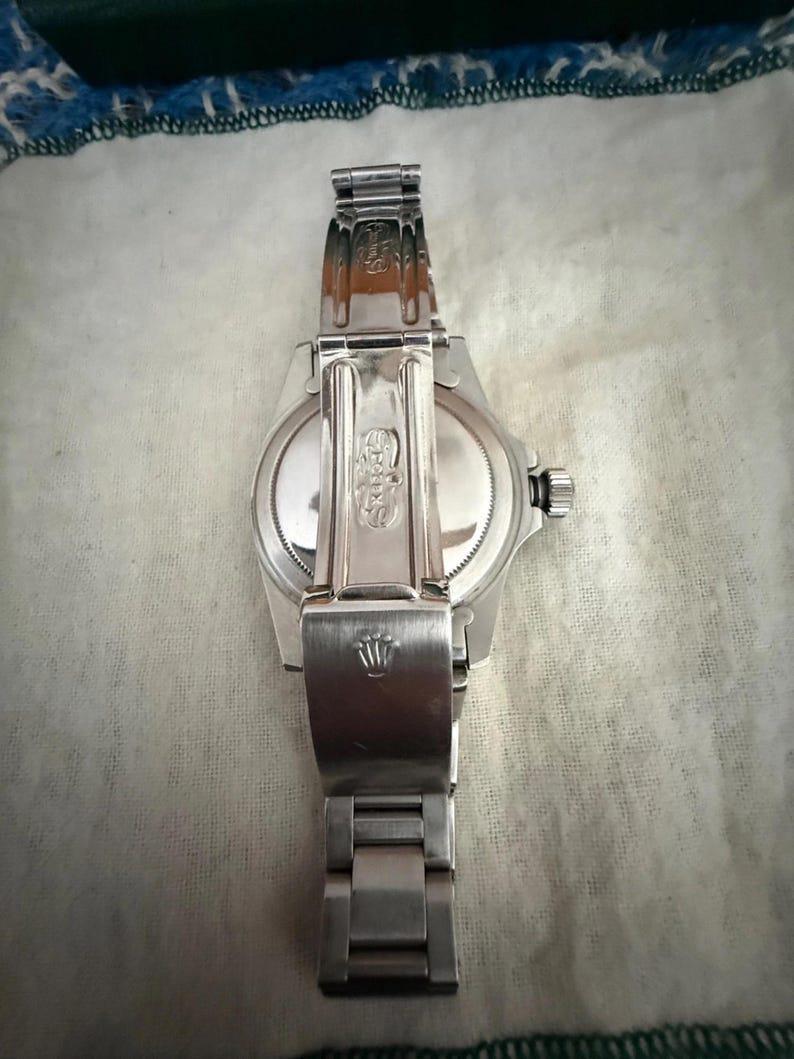 Vintage Rolex Submariner Automatic Watch β Authentic, Serviced, With Rolex Papers