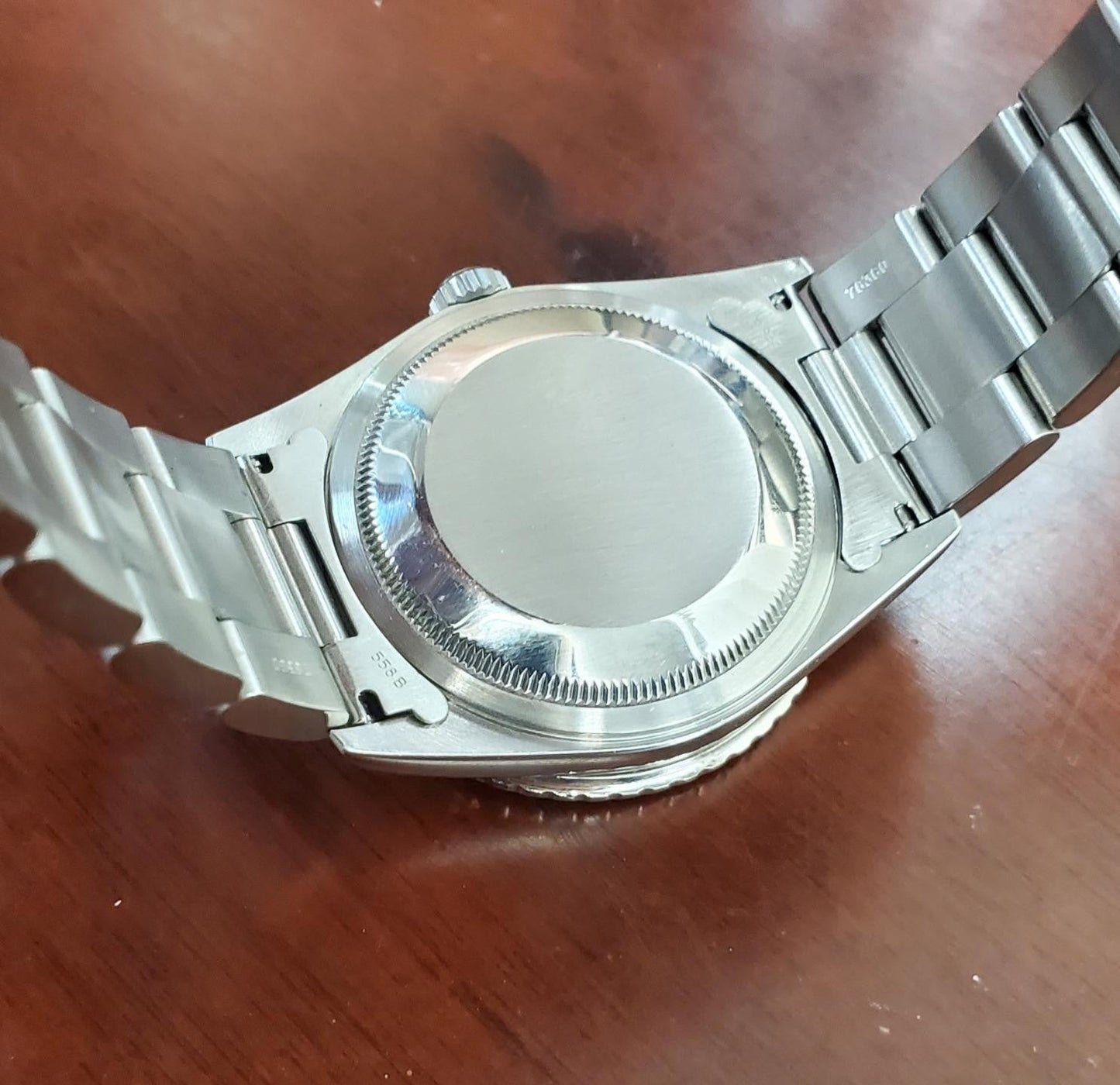 Rolex Datejust Turn-O-Graph 16264 Thunderbird 36mm Steel Silver Roman Dial 2002