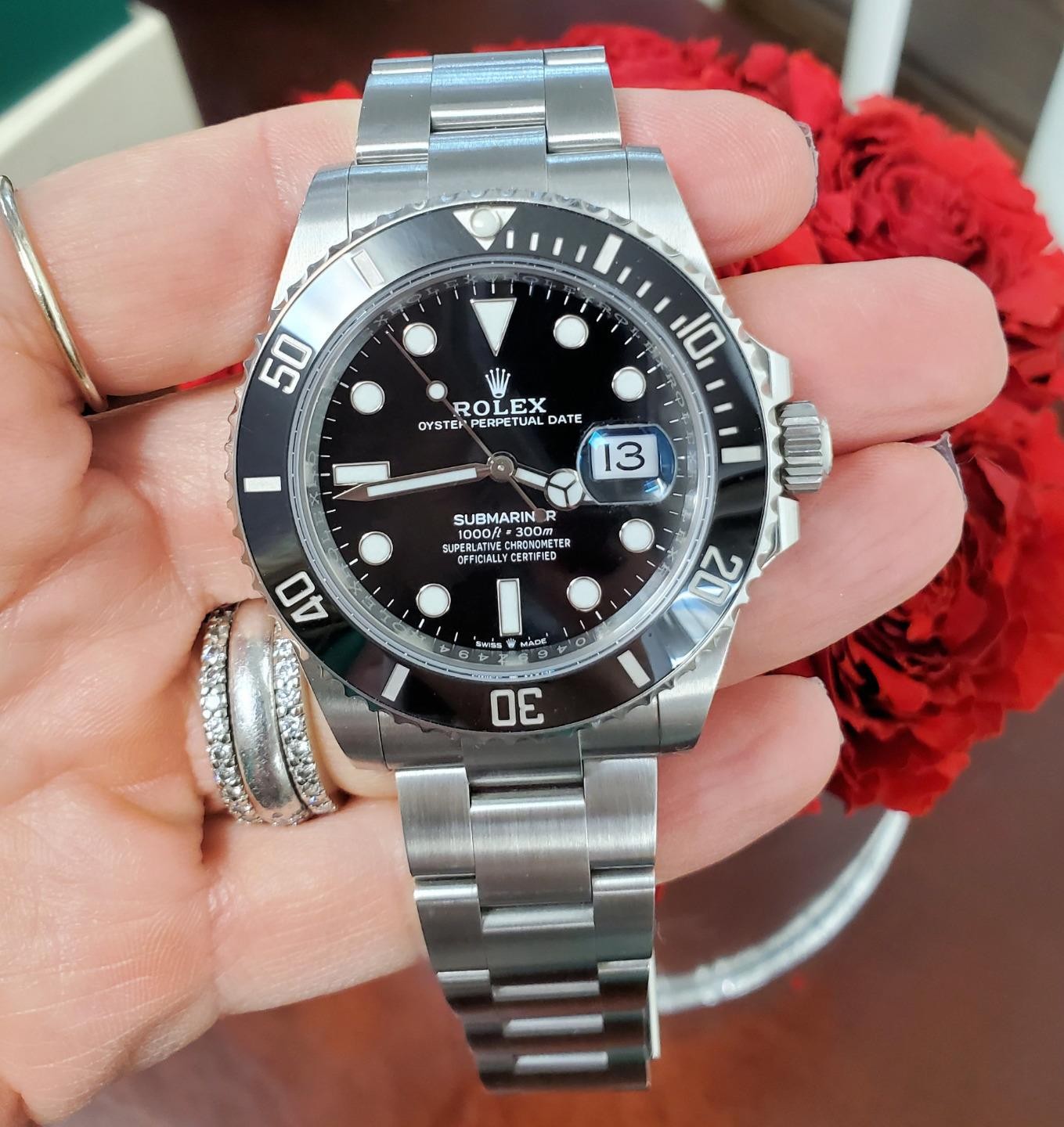 2022 Rolex Submariner 126610LN Steel Black Dial Bezel 41mm Auto Full Set