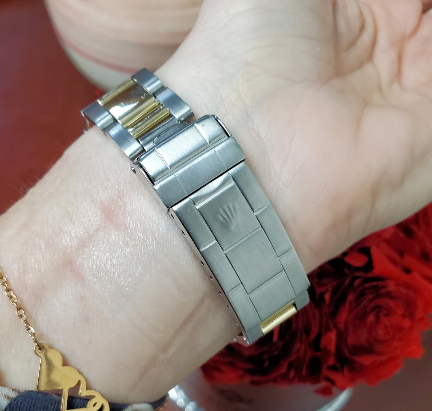 Rolex Submariner 16613 Two Tone Oyster 40mm Blue Tritium Dial 1996 Auto