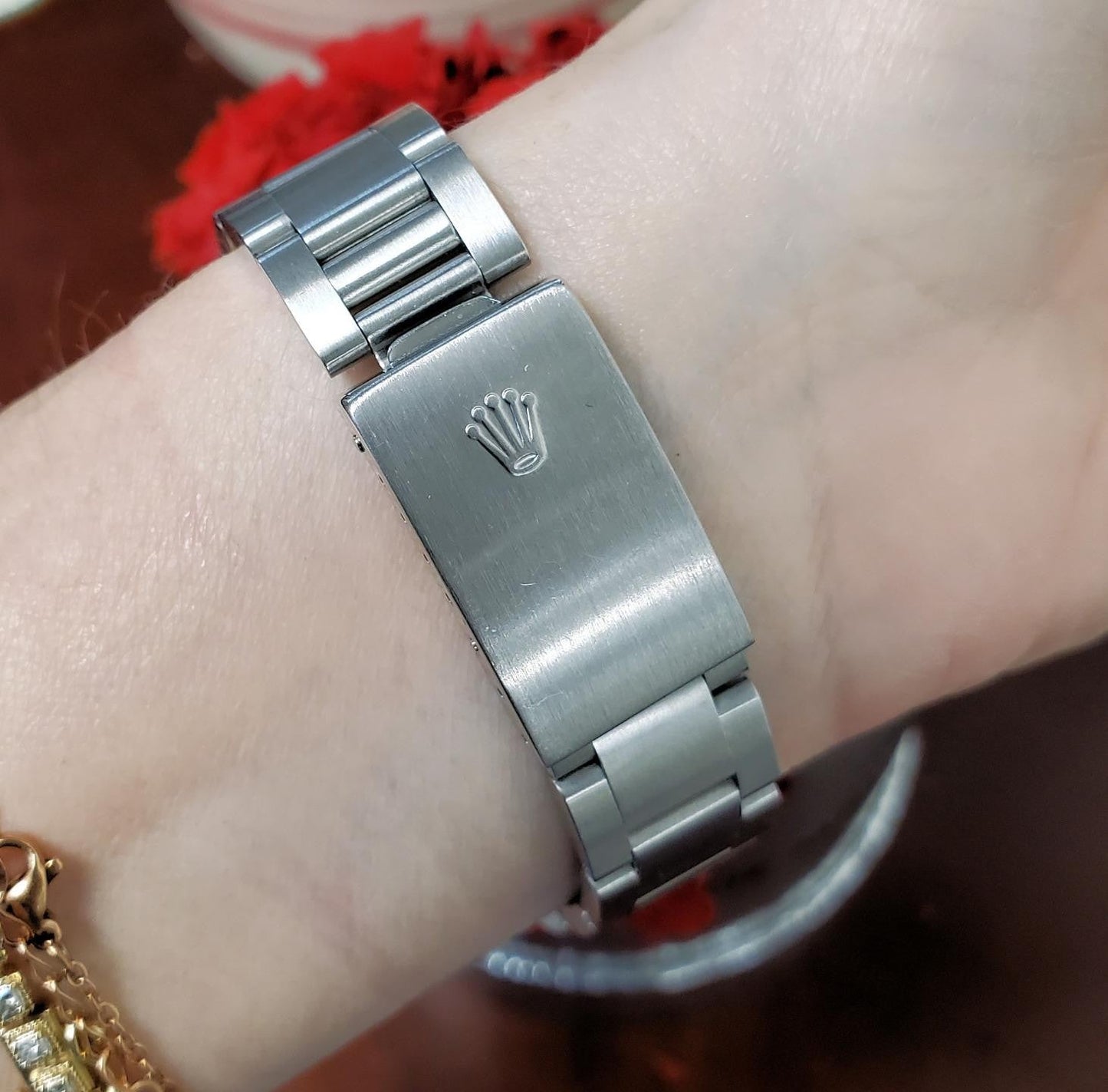 Rolex Datejust Turn-O-Graph 16264 Thunderbird 36mm Steel Silver Roman Dial 2002