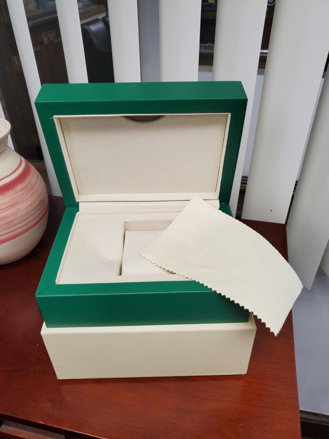 Rolex AirKing 14000 34mm Stainless Steel Oyster Black Dial Silver Stick 1991