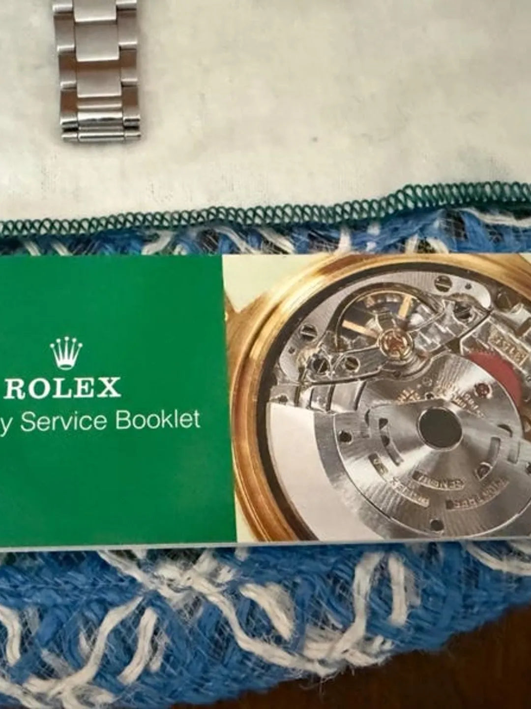 Vintage Rolex Submariner Automatic Watch – Authentic, Serviced, With Rolex Papers