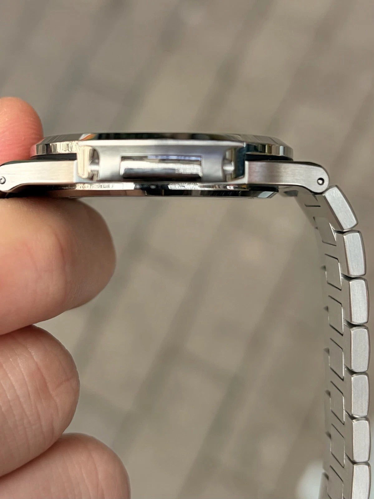 Vintage Patek Philippe Cal. 23-300 Movement Nautilus-Style Marriage Watch – Serviced, Boxed