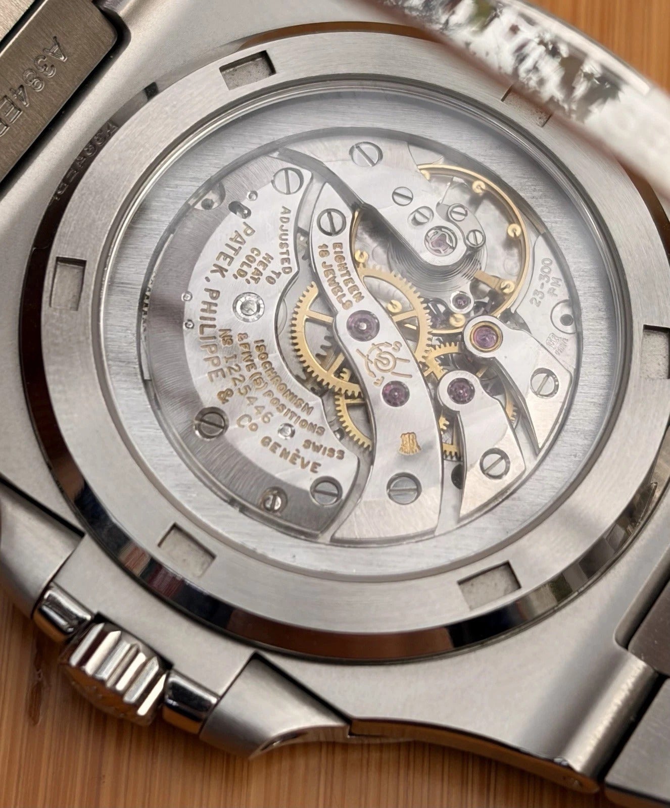 Vintage Patek Philippe Cal. 23-300 Movement Nautilus-Style Marriage Watch – Serviced, Boxed