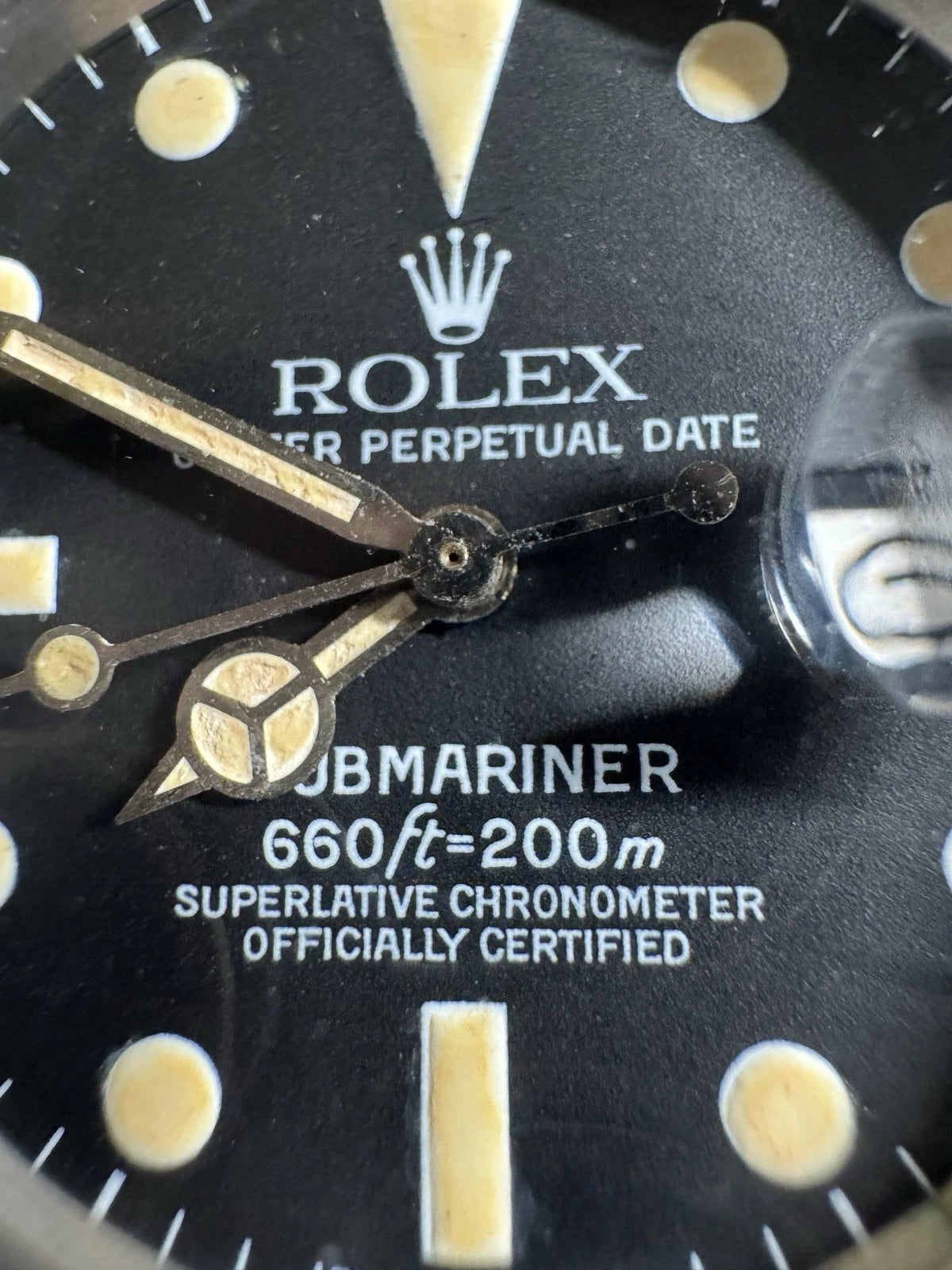 Rolex Submariner 1680 MK2 Dial Blue/Grey Stainless Steel 40mm Automatic Watch