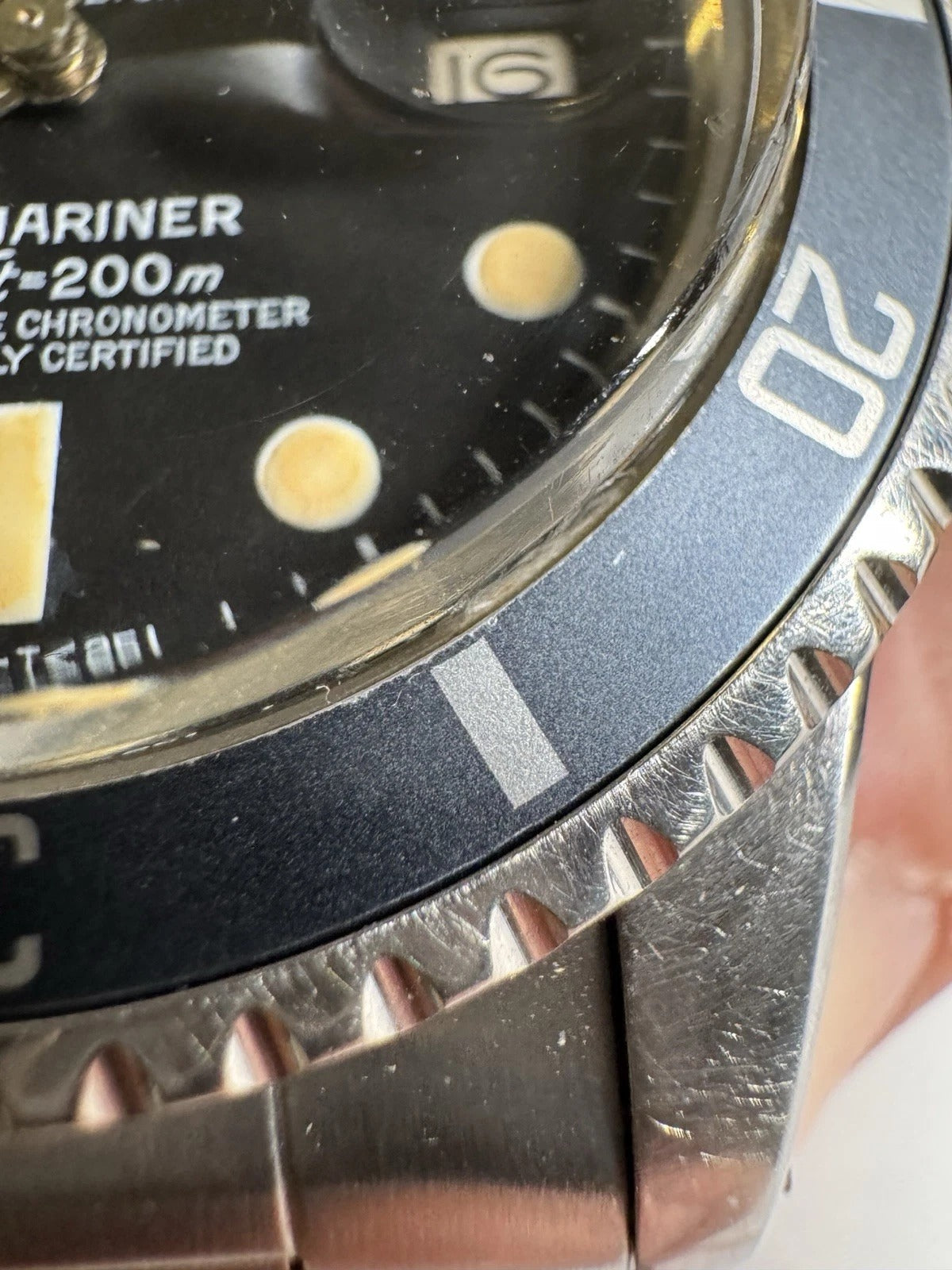 Rolex Submariner 1680 MK2 Dial Blue/Grey Stainless Steel 40mm Automatic Watch