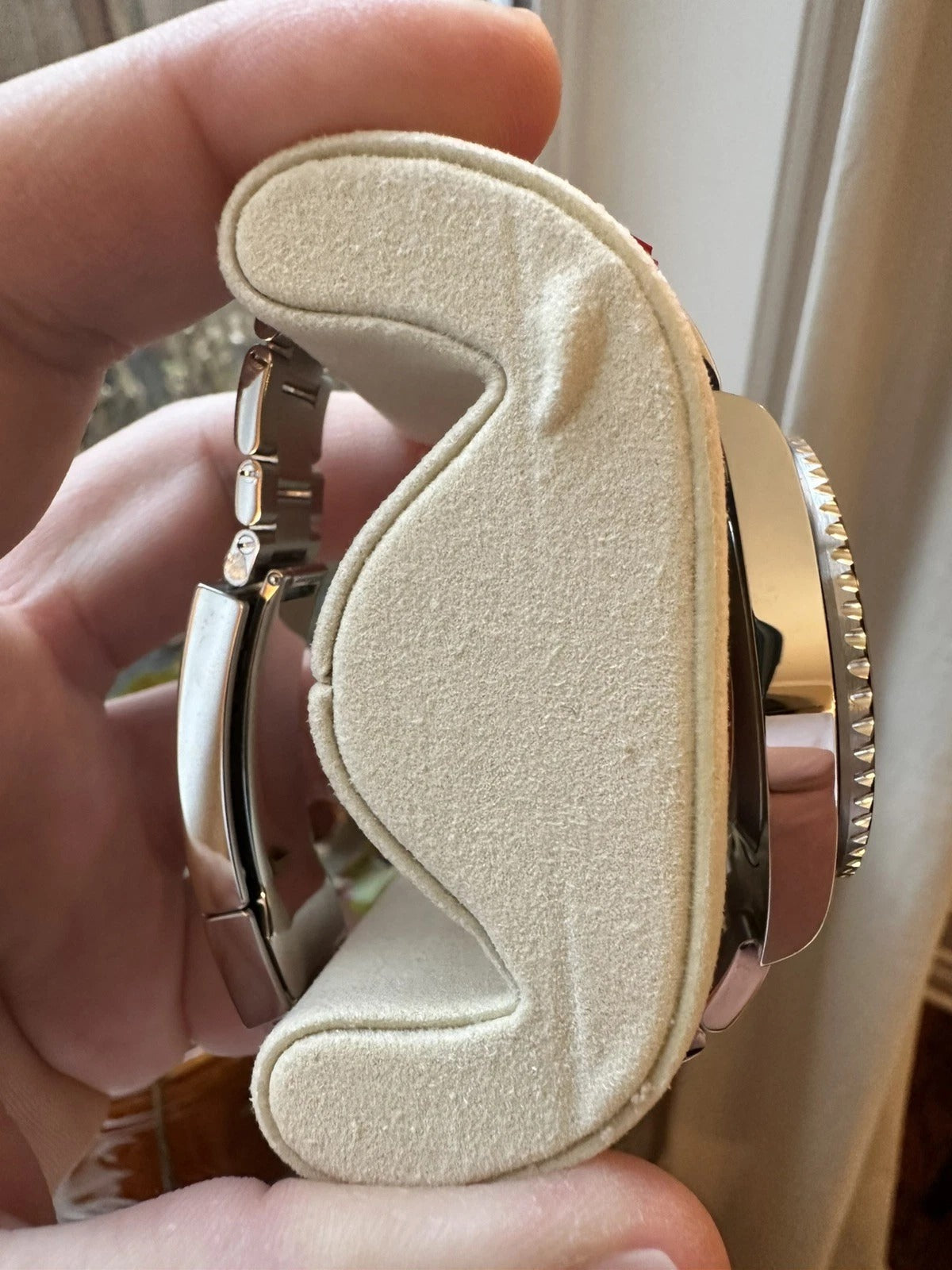 Unworn 2025 Rolex Submariner Black Dial Stainless Steel 124060 No Date 41mm