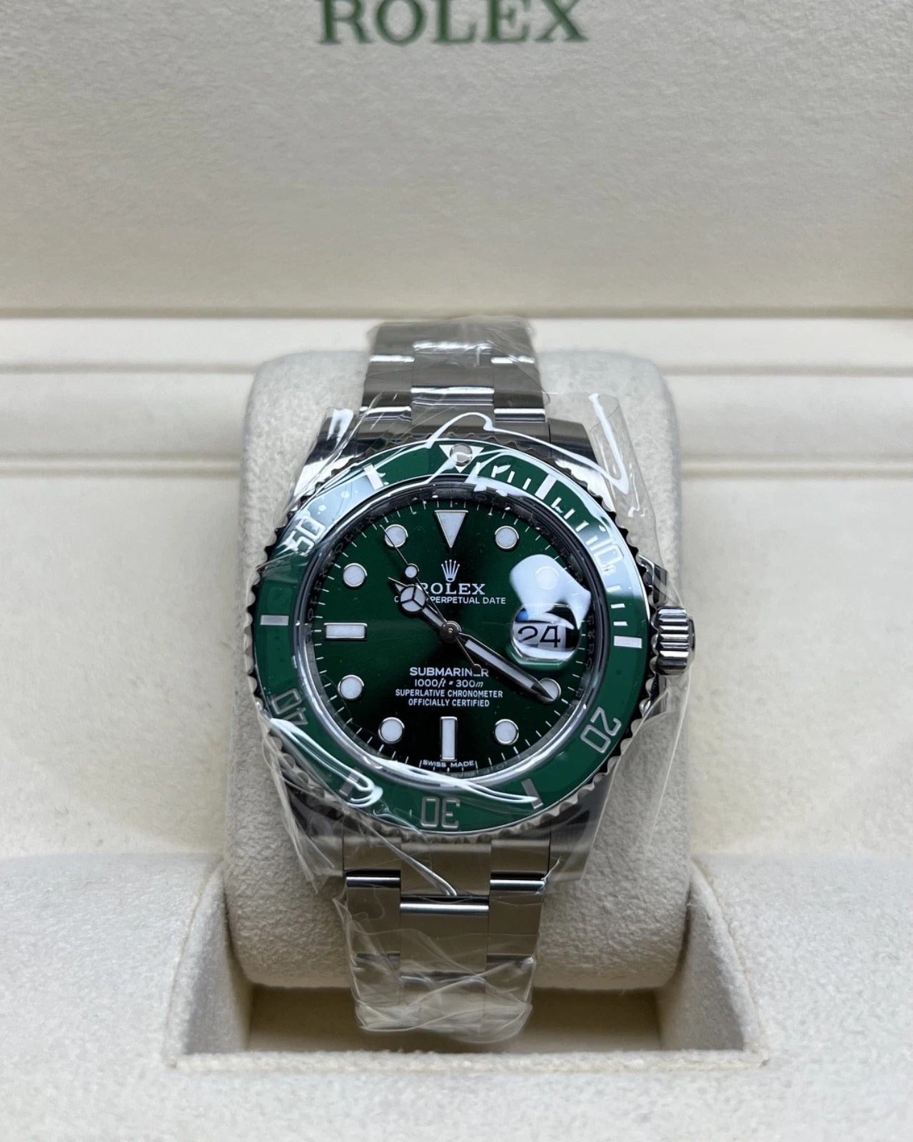 2019 Rolex Submariner Date Hulk 40mm 116610LV
