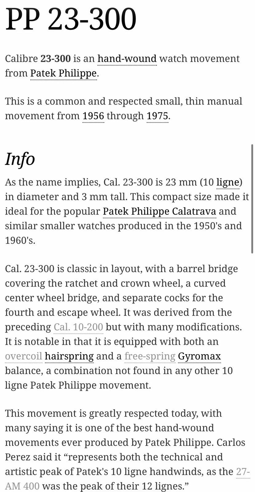 Vintage Patek Philippe Cal. 23-300 Movement Nautilus-Style Marriage Watch – Serviced, Boxed