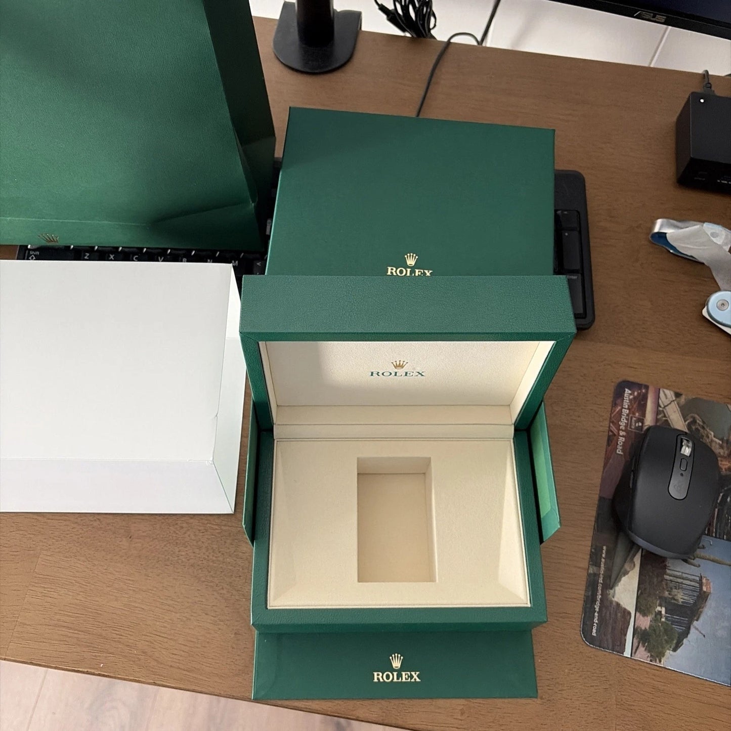 NEW Feb 2026 Rolex Submariner Date Starbucks Green Bezel Black 41mm 126610LV