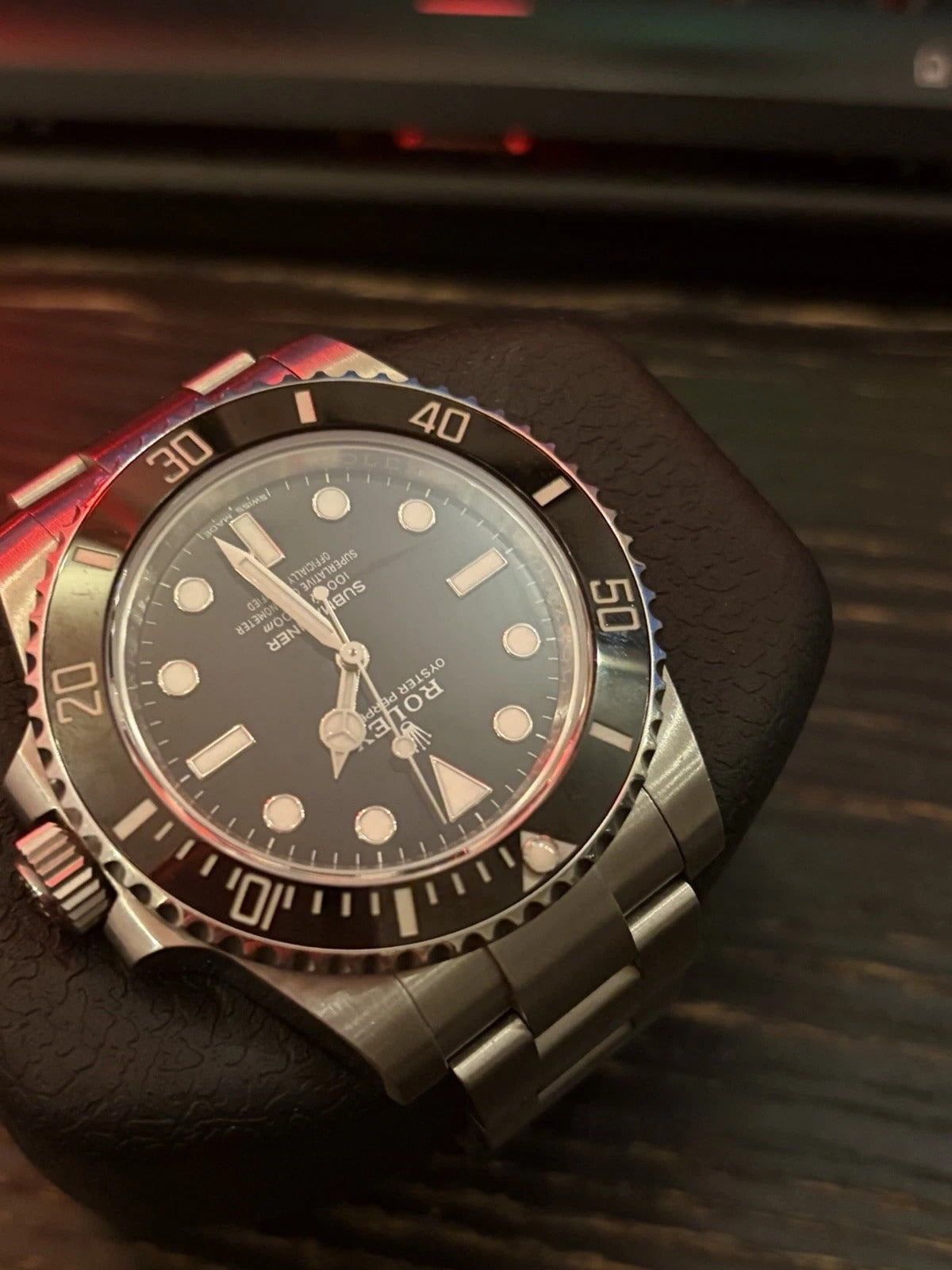 2019 Rolex Submariner No-Date 40MM Ref #114060 No Box No Papers