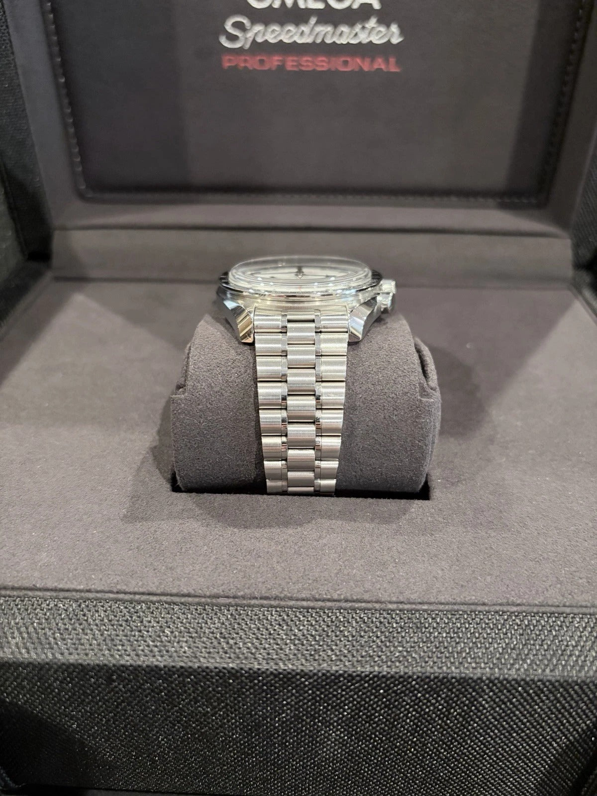 OMEGA Speedmaster Moonwatch Professional White Dial