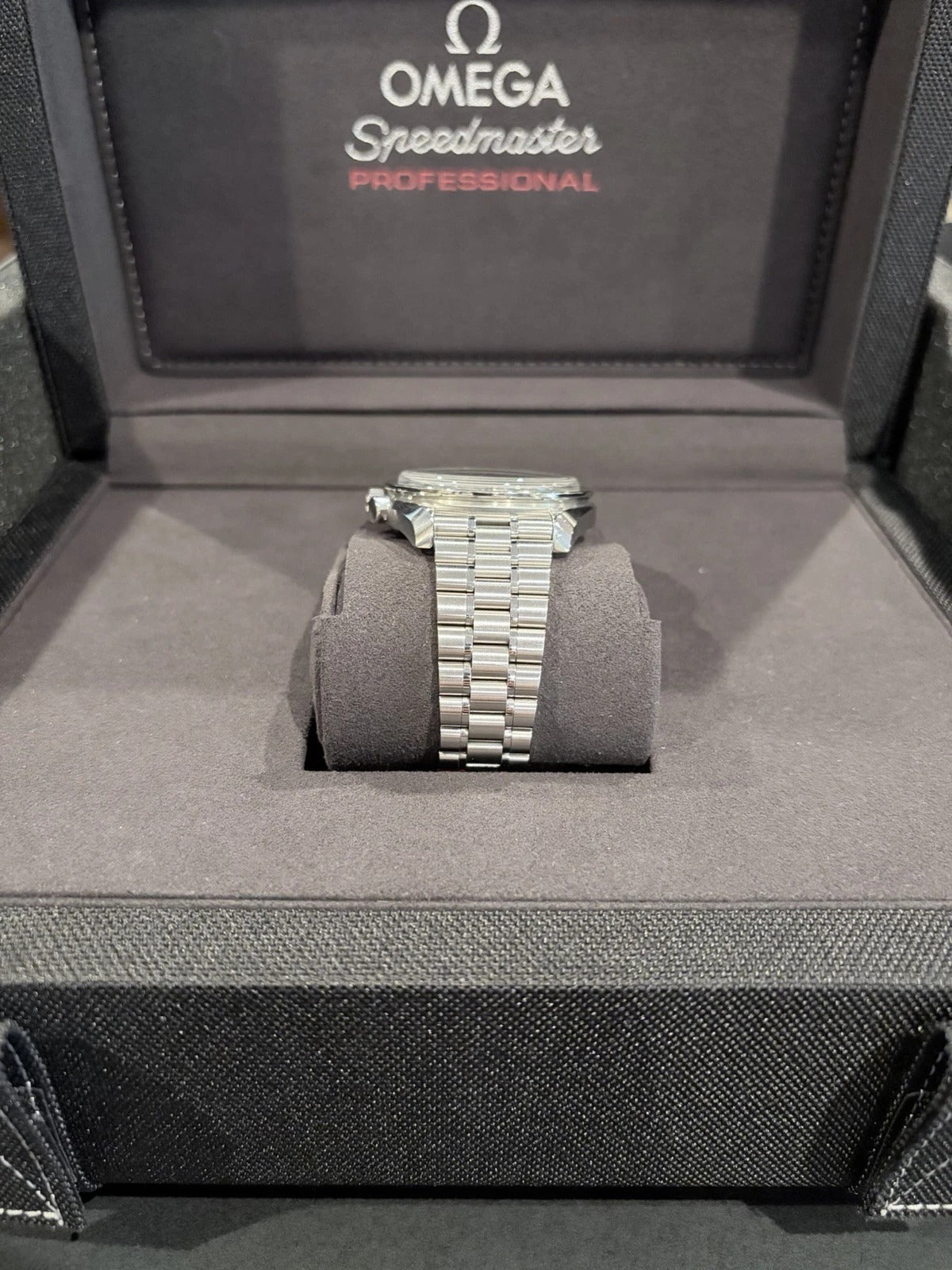 OMEGA Speedmaster Moonwatch Professional White Dial