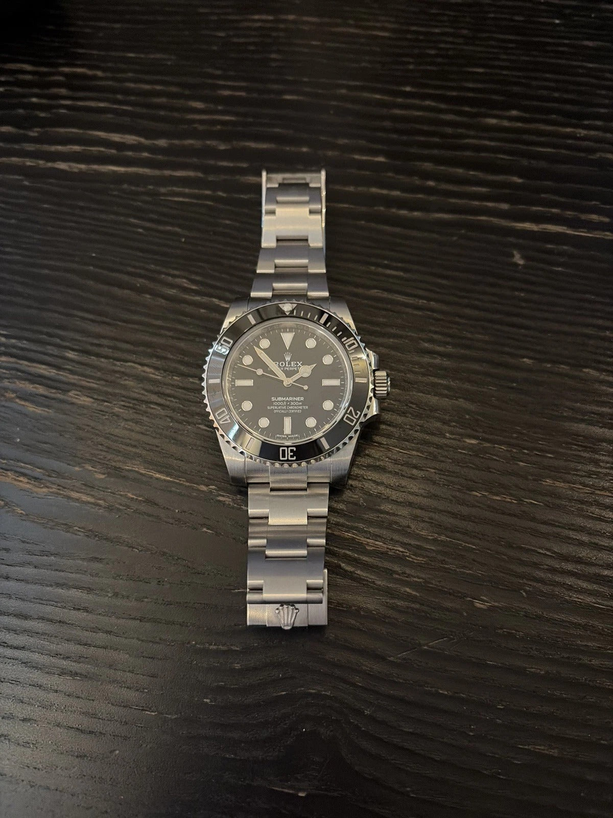 2019 Rolex Submariner No-Date 40MM Ref #114060 No Box No Papers