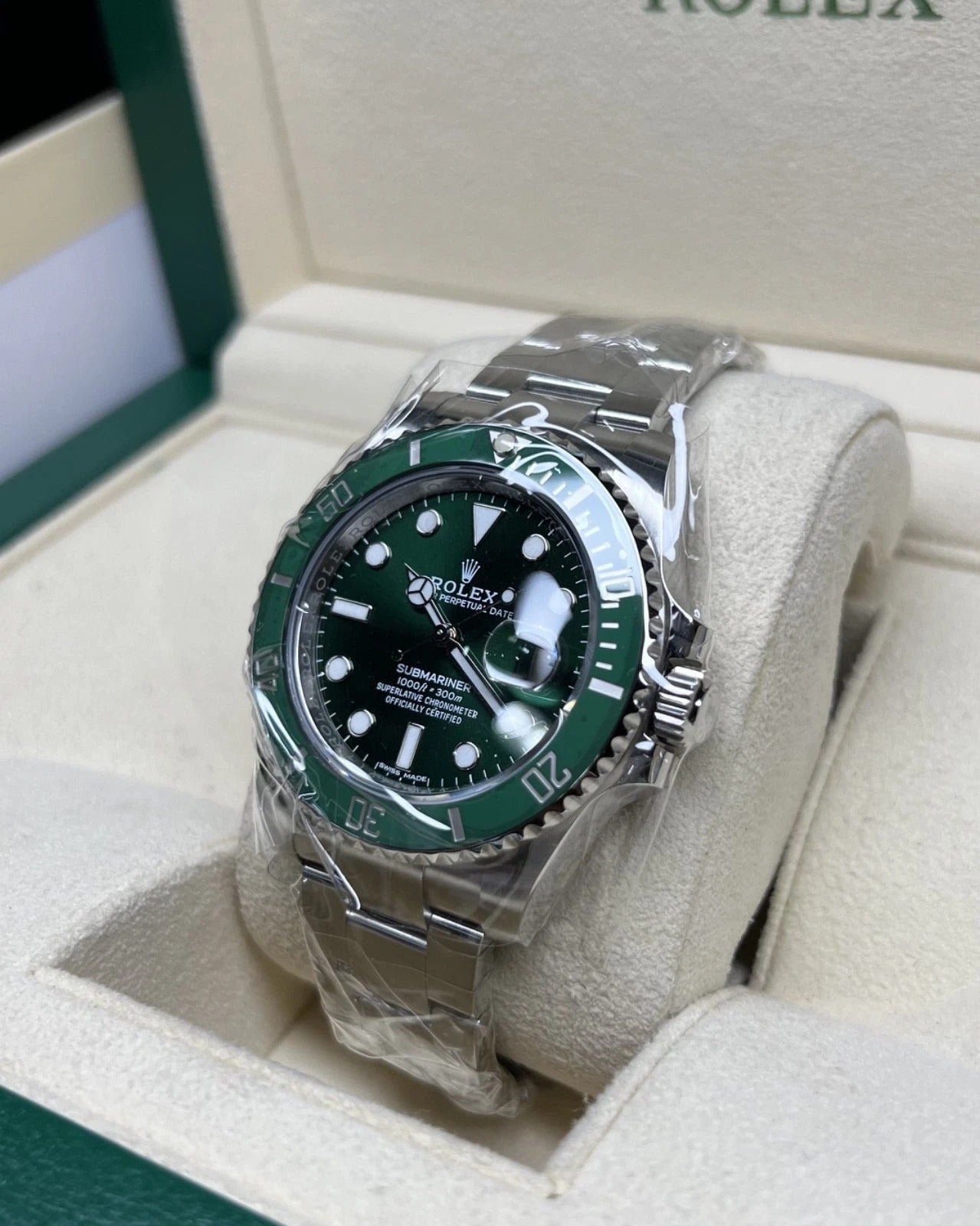 2019 Rolex Submariner Date Hulk 40mm 116610LV