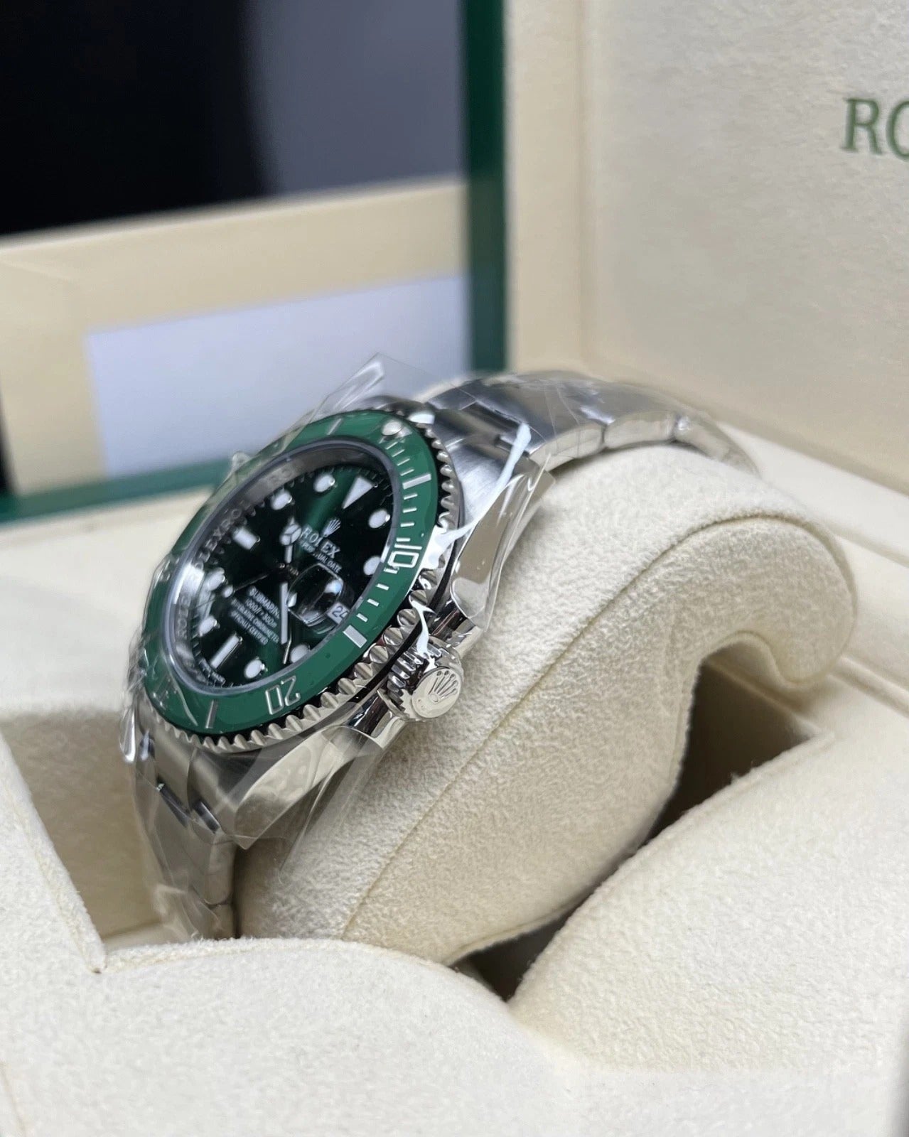 2019 Rolex Submariner Date Hulk 40mm 116610LV