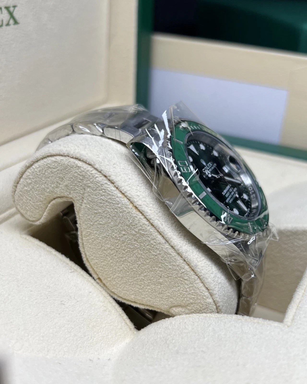 2019 Rolex Submariner Date Hulk 40mm 116610LV