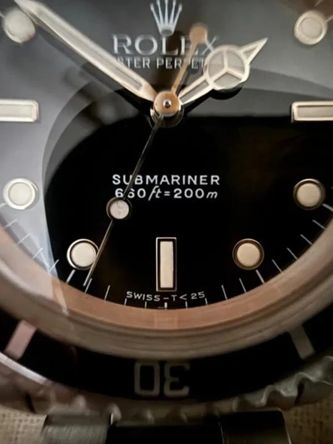 Vintage Rolex Submariner Automatic Watch – Authentic, Serviced, With Rolex Papers