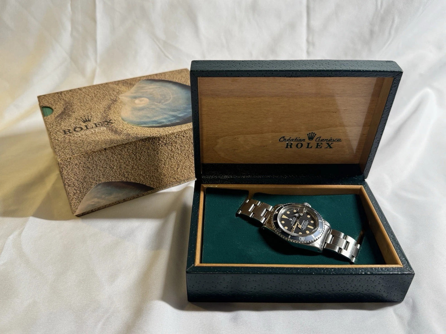 Rolex Submariner 1680 MK2 Dial Blue/Grey Stainless Steel 40mm Automatic Watch