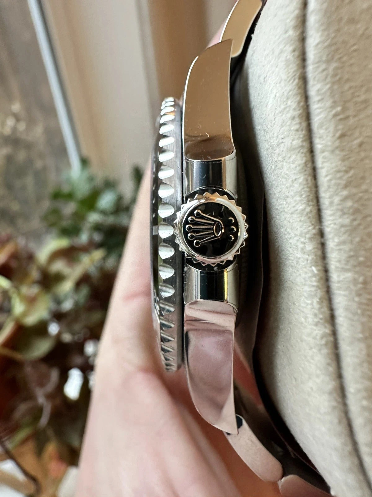 Unworn 2025 Rolex Submariner Black Dial Stainless Steel 124060 No Date 41mm