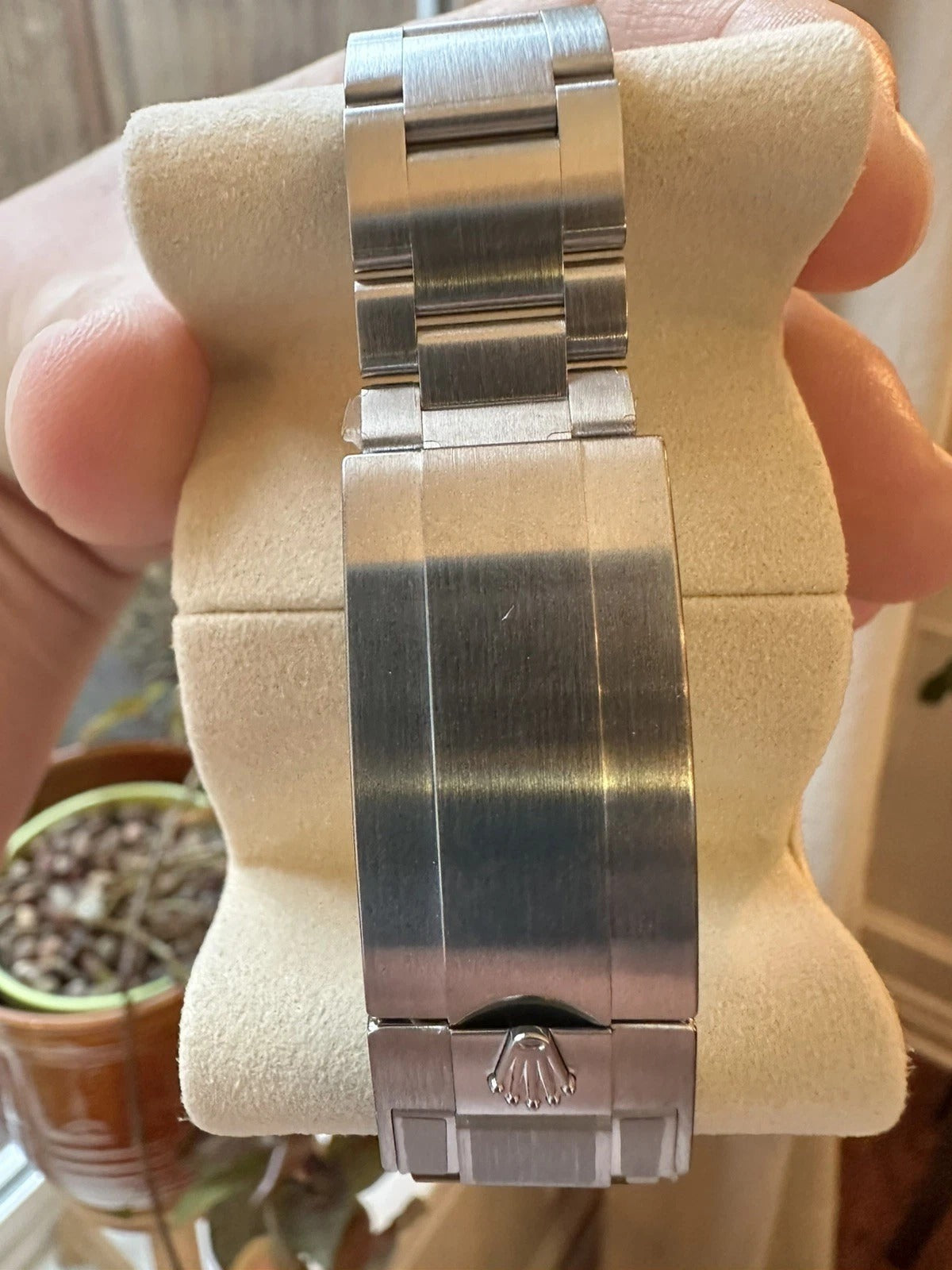 Unworn 2025 Rolex Submariner Black Dial Stainless Steel 124060 No Date 41mm