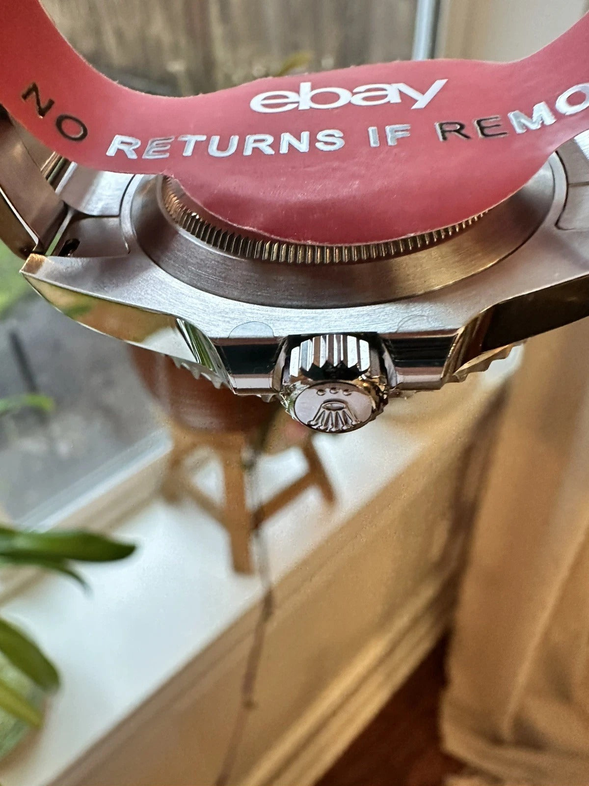 Unworn 2025 Rolex Submariner Black Dial Stainless Steel 124060 No Date 41mm