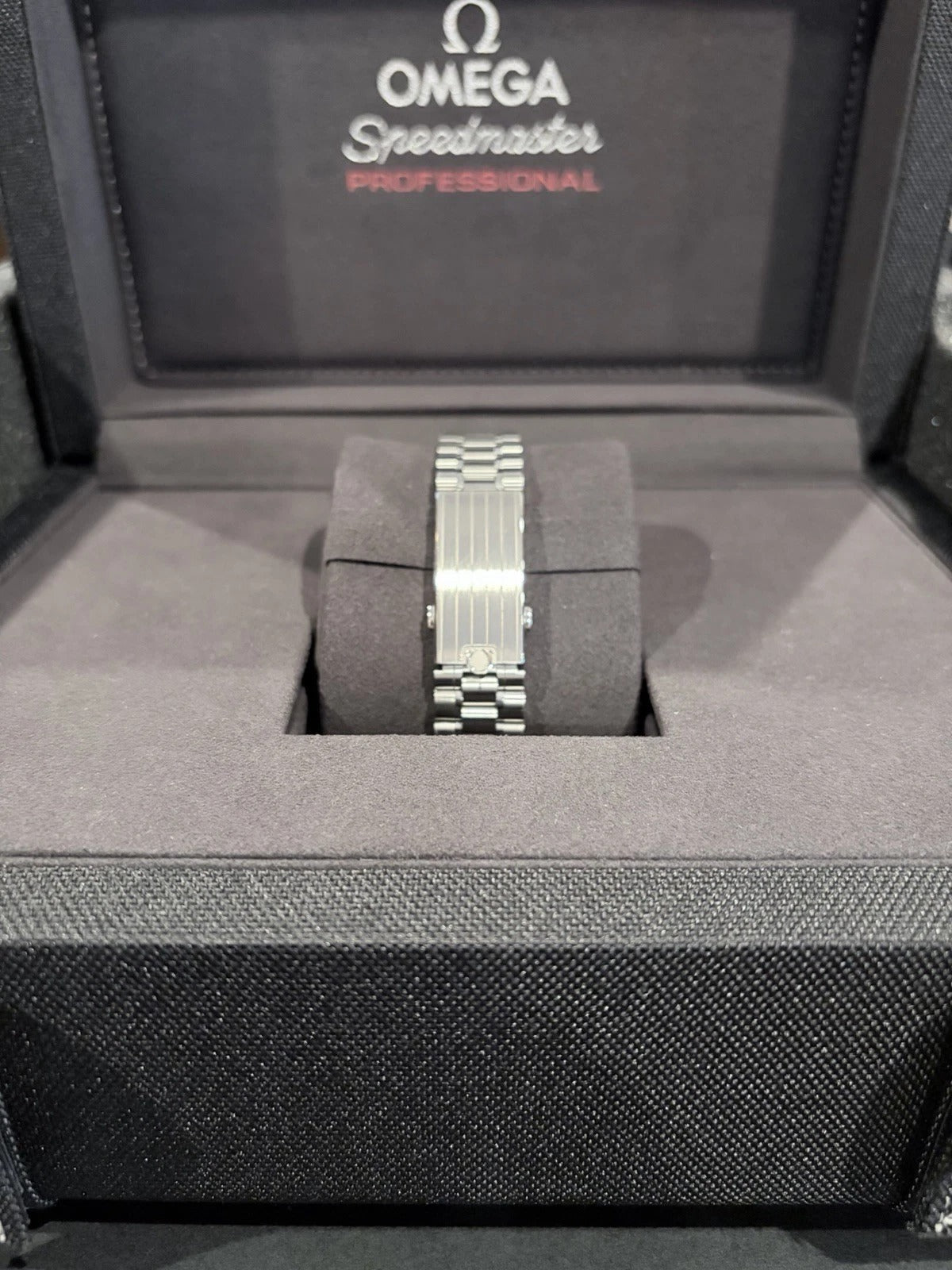 OMEGA Speedmaster Moonwatch Professional White Dial