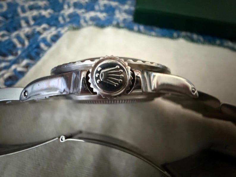 Vintage Rolex Submariner Automatic Watch – Authentic, Serviced, With Rolex Papers