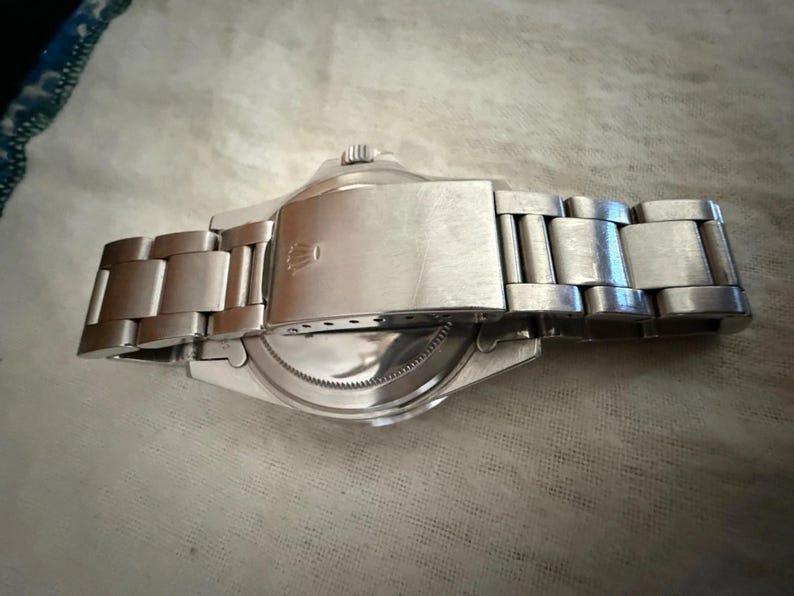 Vintage Rolex Submariner Automatic Watch – Authentic, Serviced, With Rolex Papers