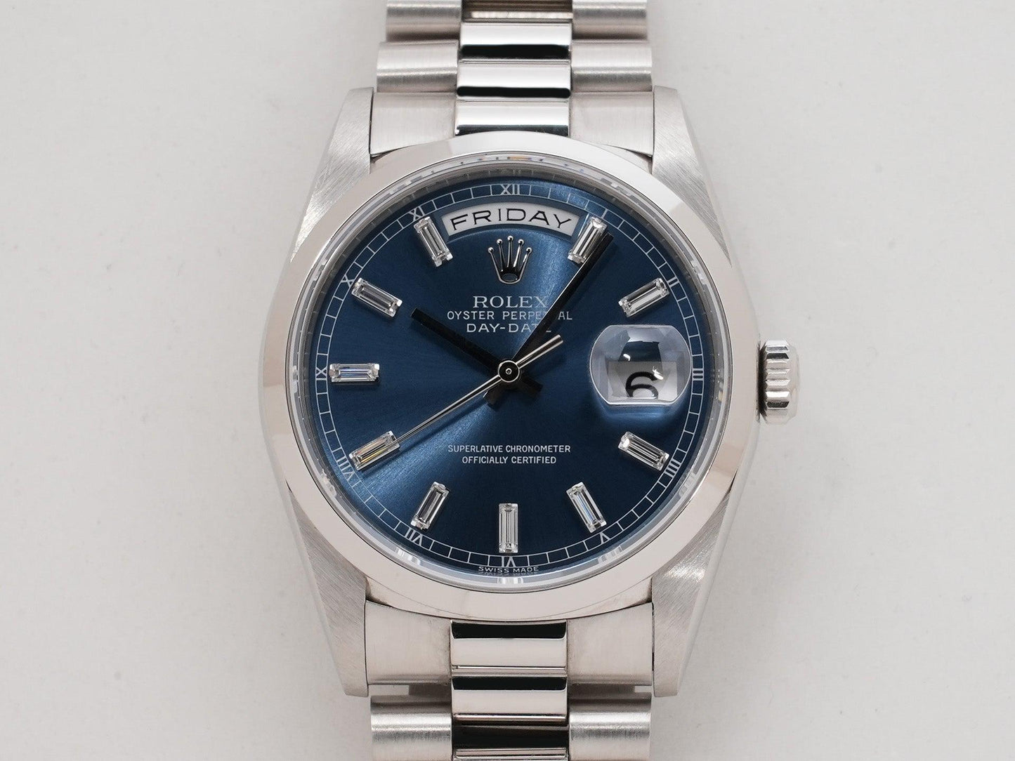 Rolex Day Date Ref.18206B S series authentic