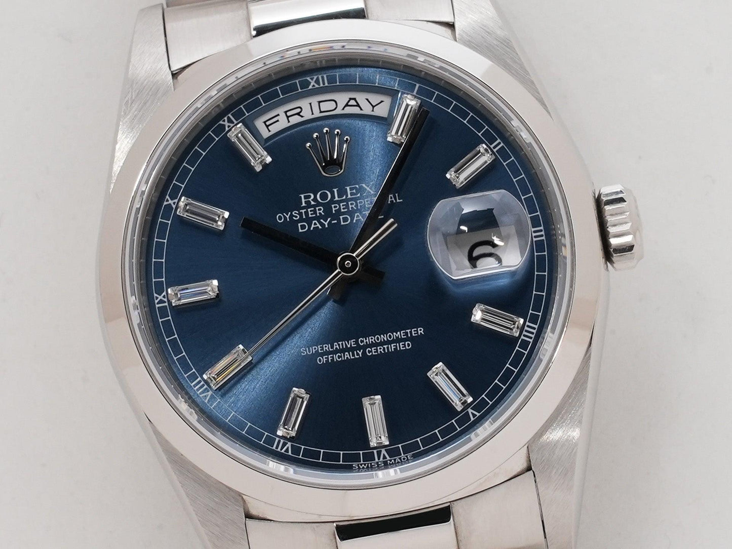 Rolex Day Date Ref.18206B S series authentic