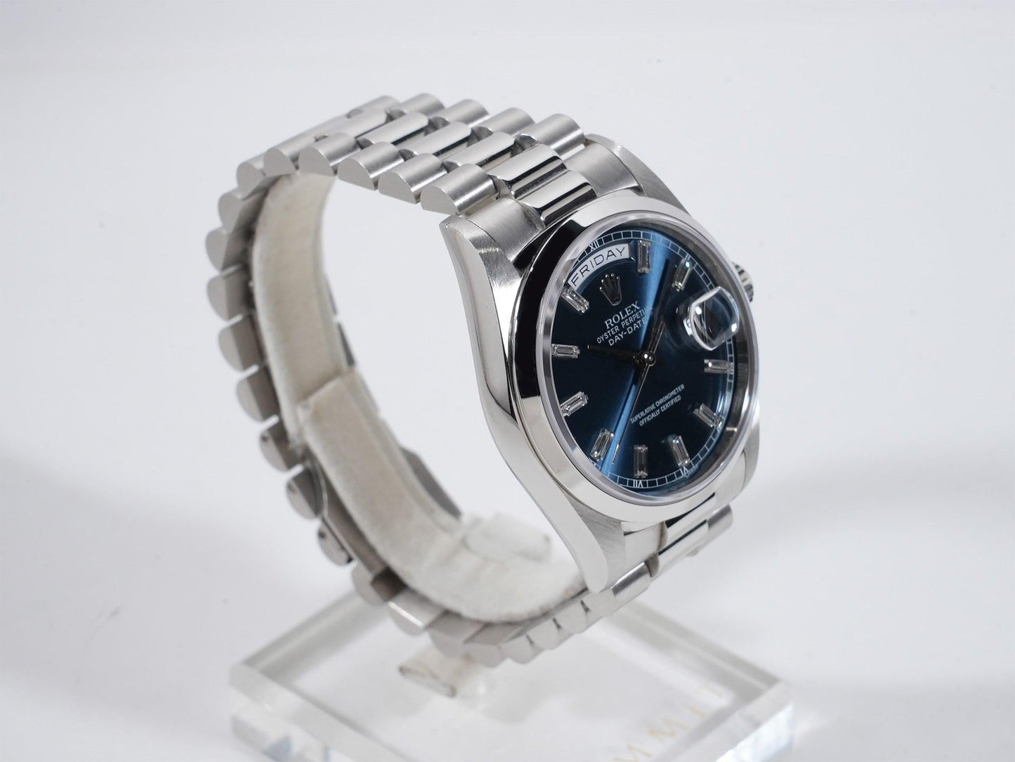 Rolex Day Date Ref.18206B S series authentic