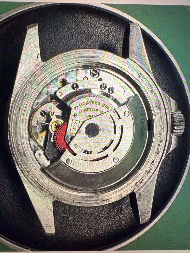 Vintage Rolex Submariner Automatic Watch – Authentic, Serviced, With Rolex Papers