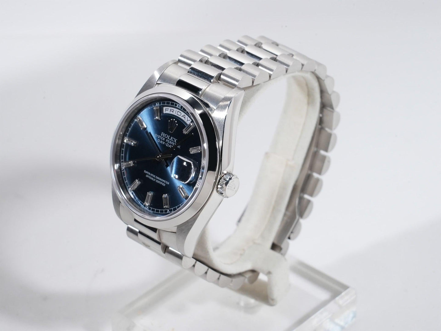 Rolex Day Date Ref.18206B S series authentic