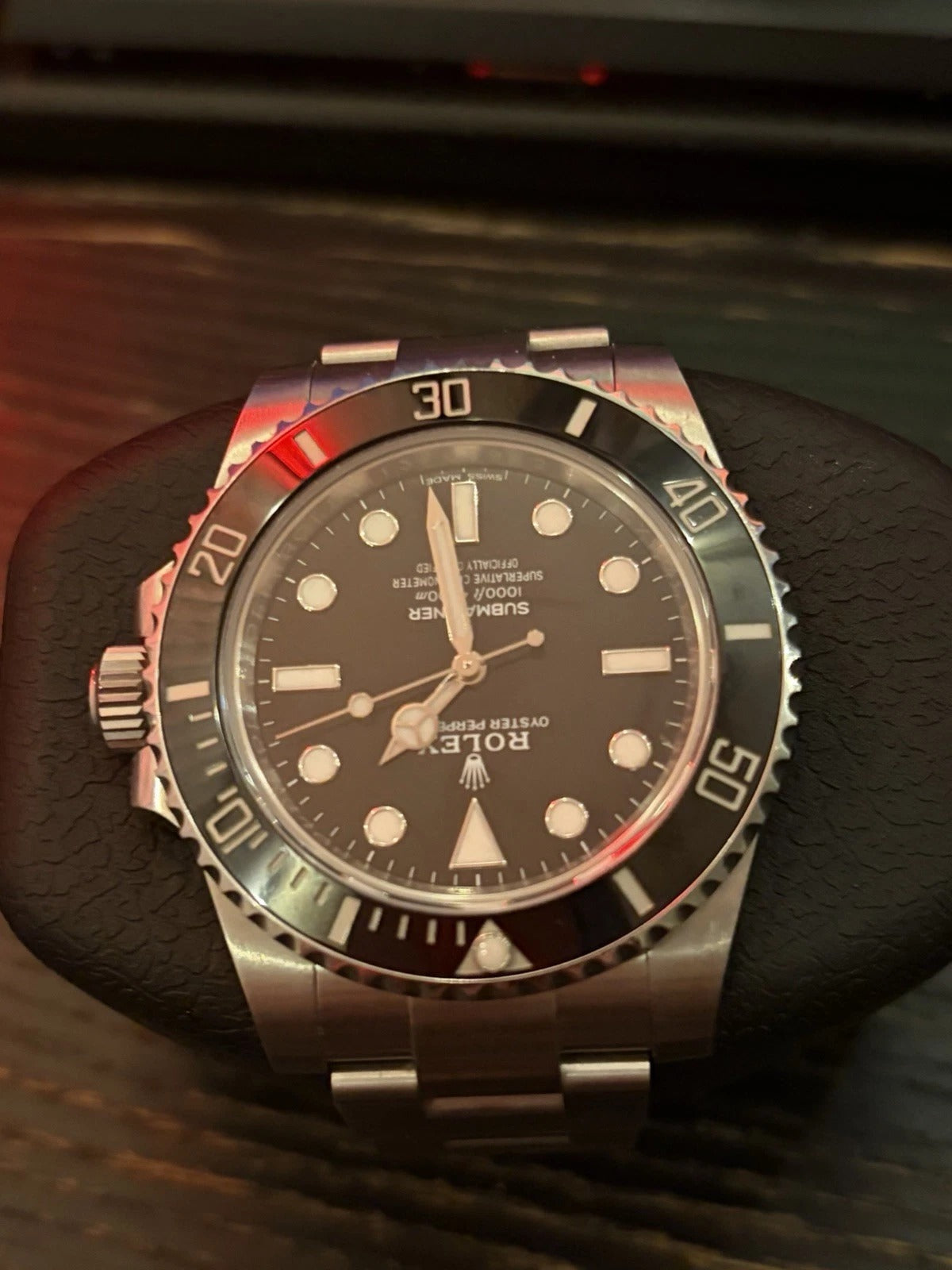 2019 Rolex Submariner No-Date 40MM Ref #114060 No Box No Papers