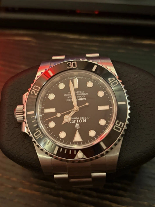 2019 Rolex Submariner No-Date 40MM Ref #114060 No Box No Papers