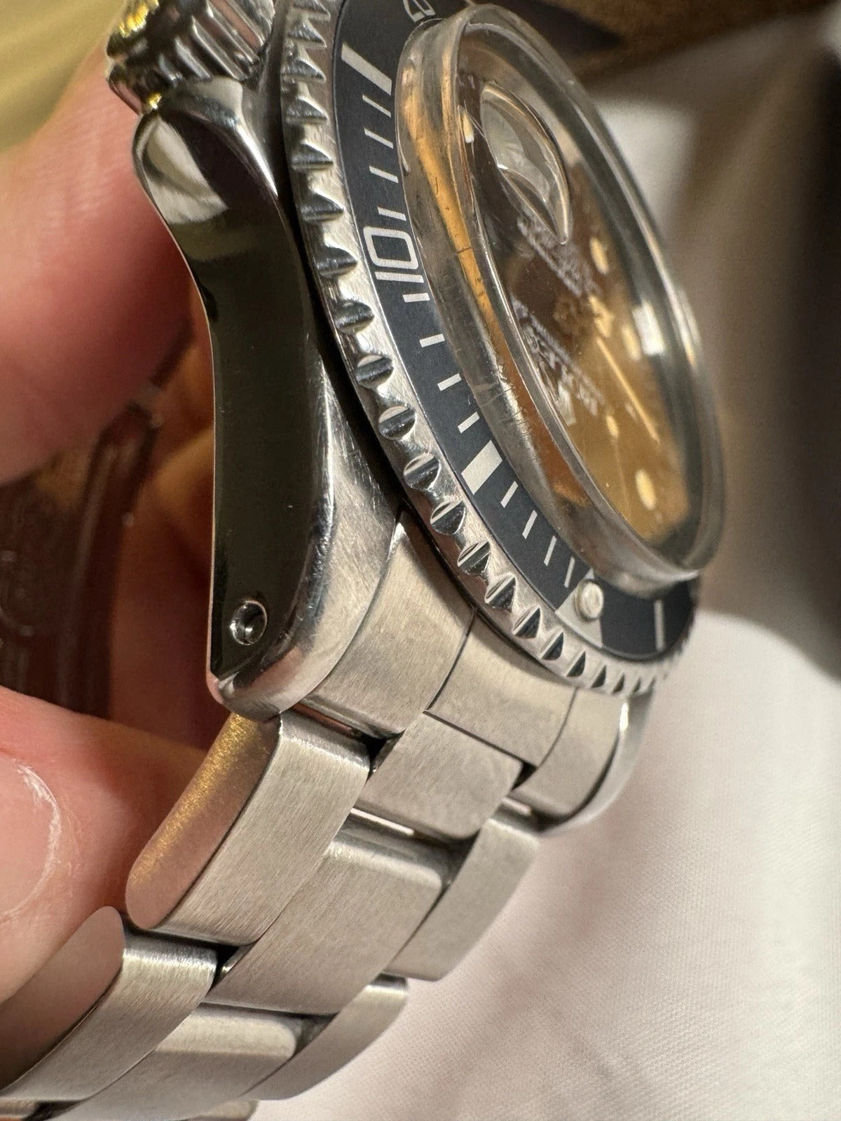 Rolex Submariner 1680 MK2 Dial Blue/Grey Stainless Steel 40mm Automatic Watch