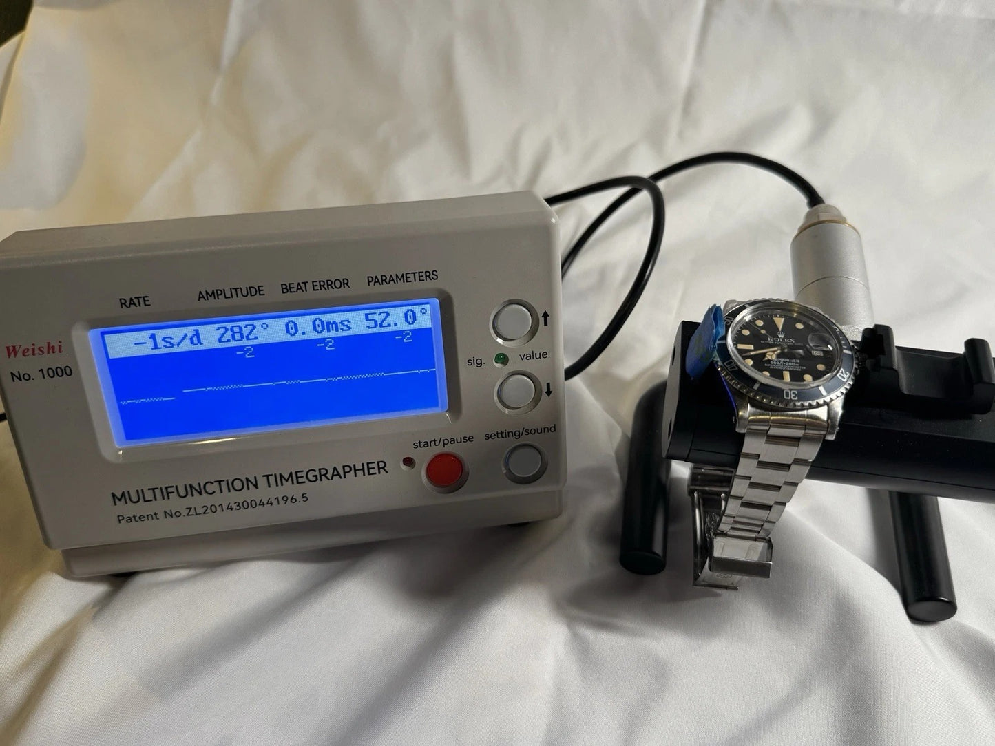 Rolex Submariner 1680 MK2 Dial Blue/Grey Stainless Steel 40mm Automatic Watch