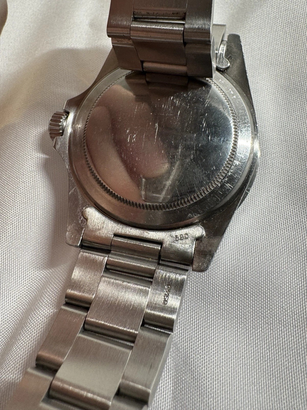 Rolex Submariner 1680 MK2 Dial Blue/Grey Stainless Steel 40mm Automatic Watch