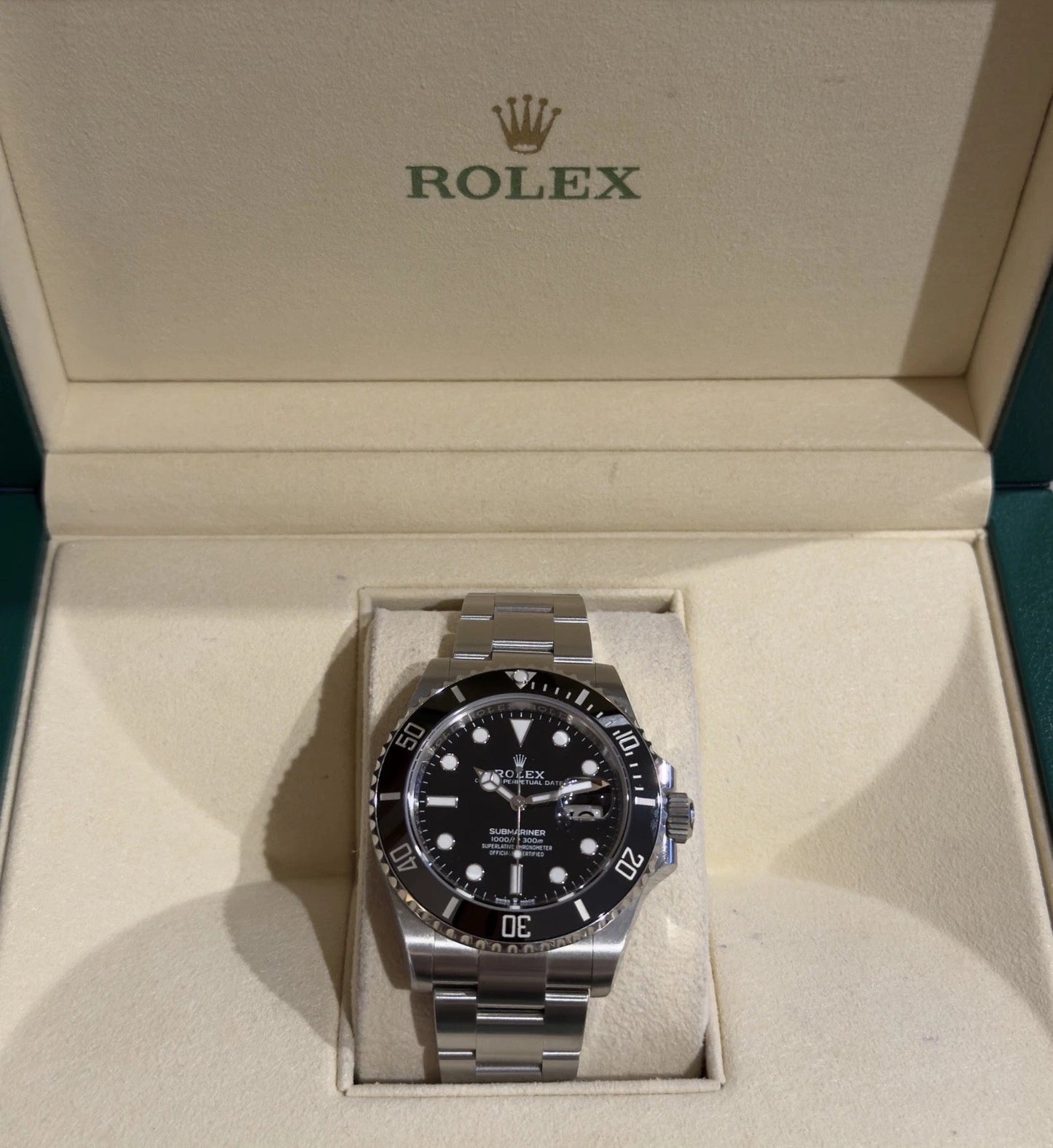 2024 Rolex Submariner 126610LN Black Dial SS Automatic w/ Box & Papers