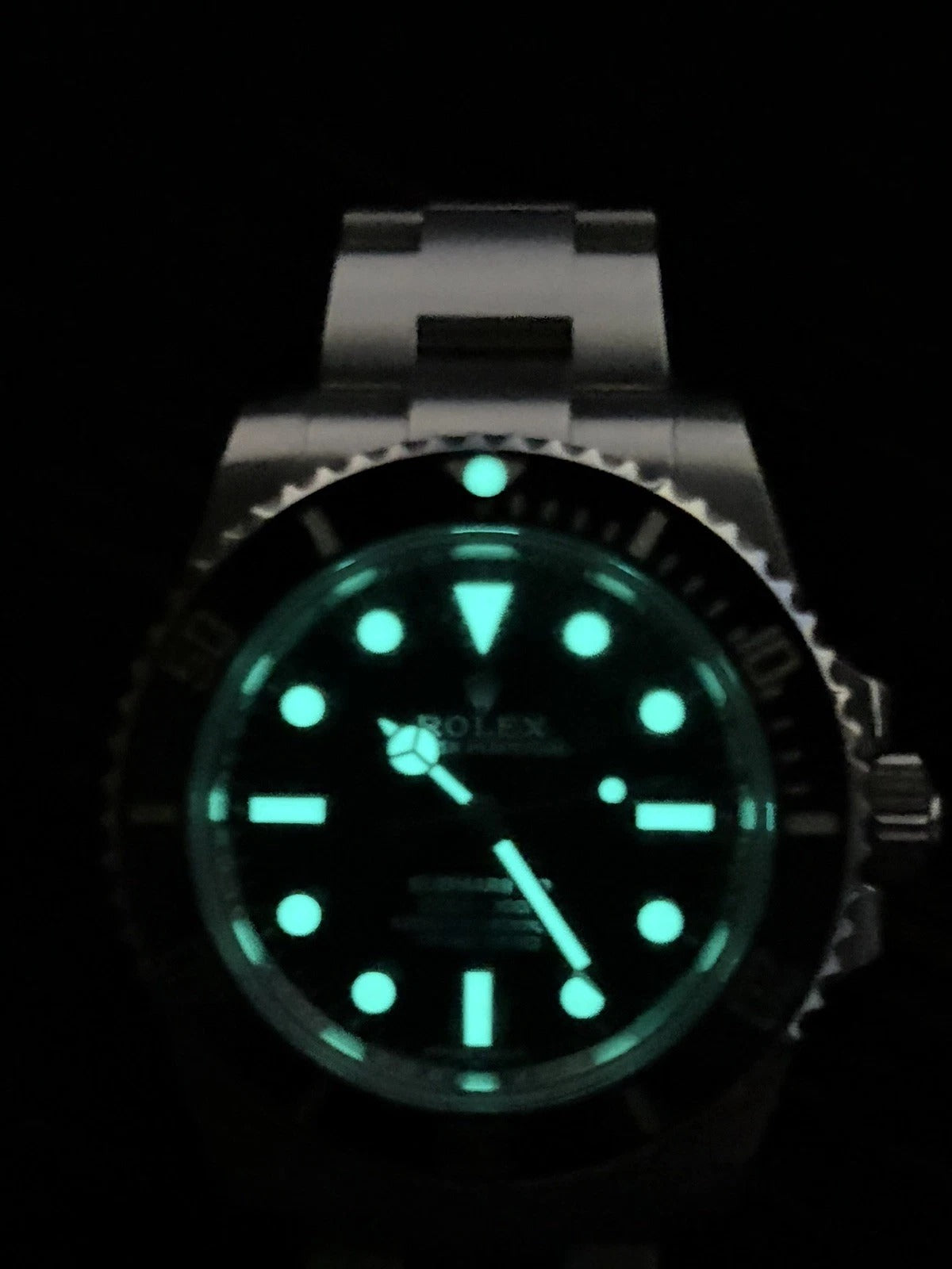 2019 Rolex Submariner No-Date 40MM Ref #114060 No Box No Papers