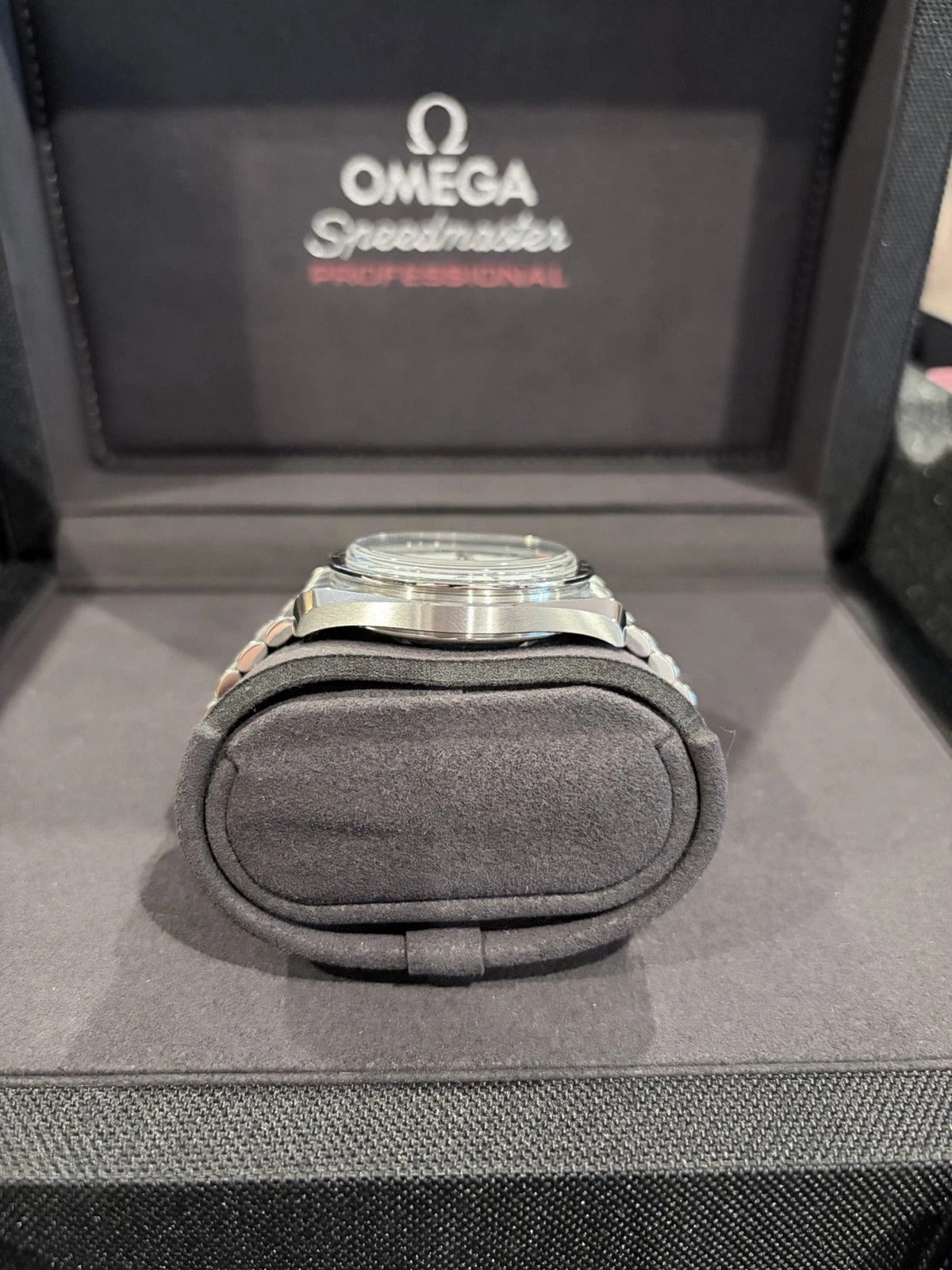 OMEGA Speedmaster Moonwatch Professional White Dial