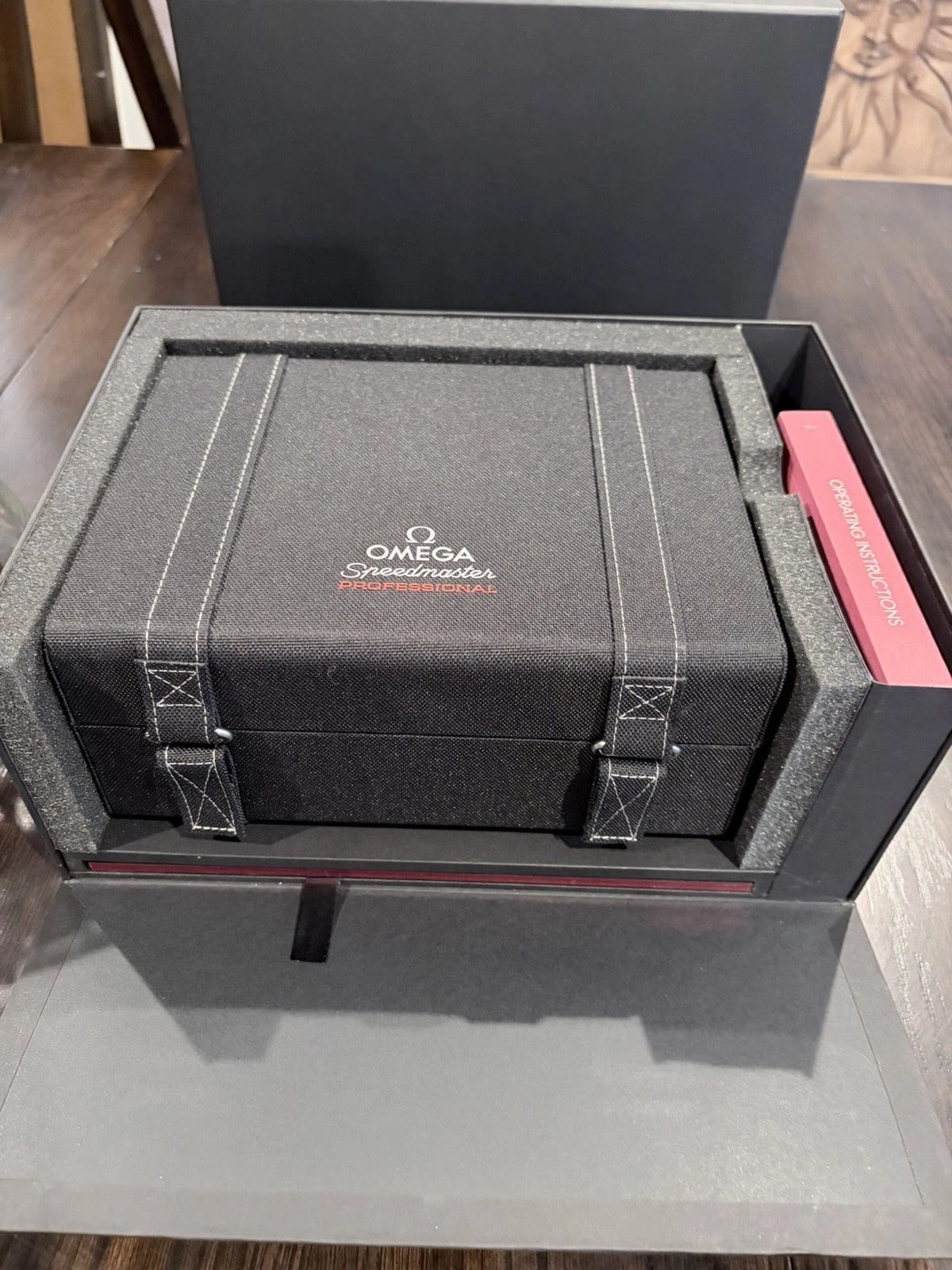 OMEGA Speedmaster Moonwatch Professional White Dial